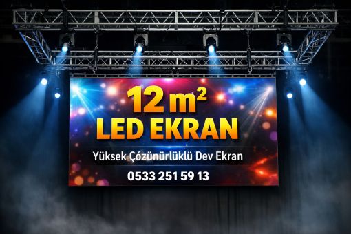 led keran kiralama