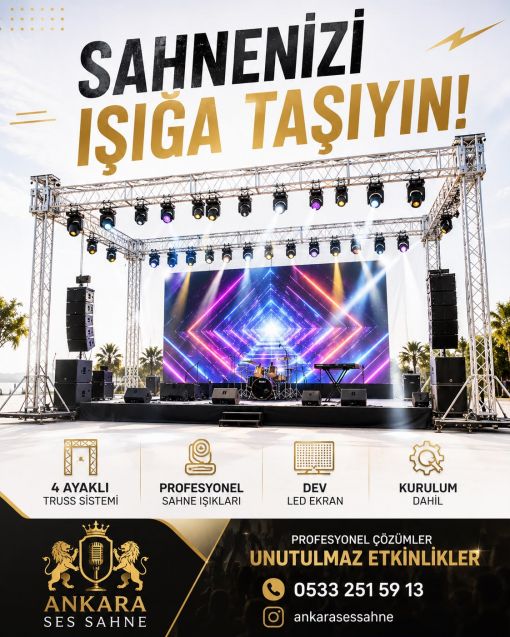 ses sistemi kiralama 