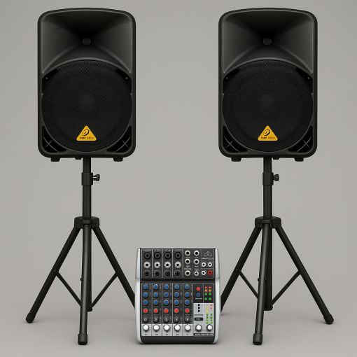 ses sistemi kiralama