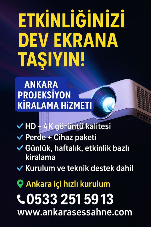 projeksiyon kiralama