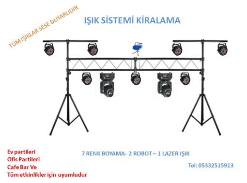 IŞIK KİRALAMA