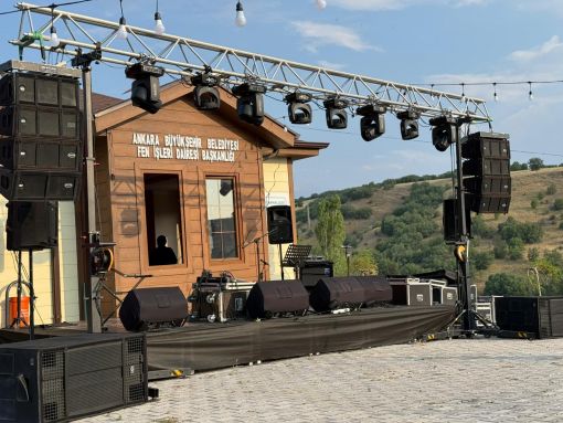 ışık sistemi kiralama