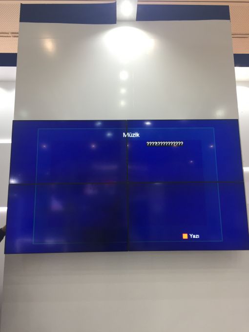  videowall kiralama ankara