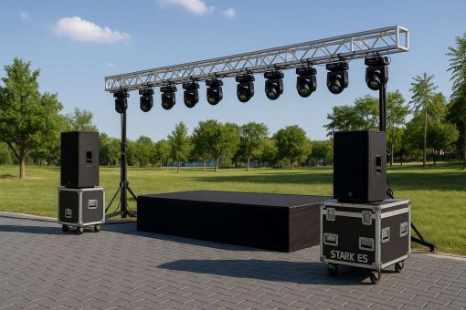 ışık sistemi kiralama