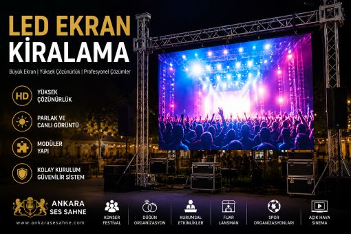 led ekran kiralama