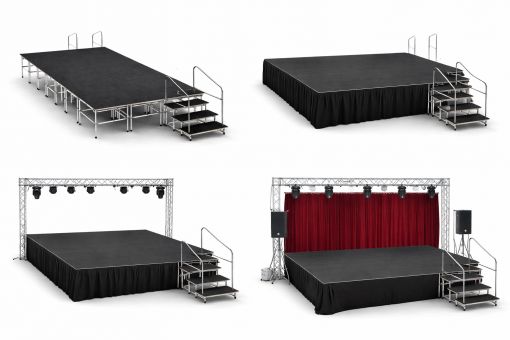 ankara sahne kiralama profesyonel platform sahne kurulumu