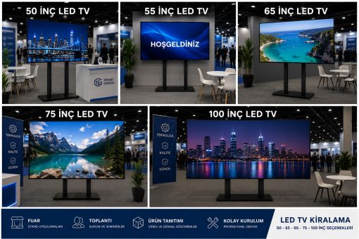 led tv kiralama ankara