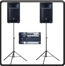 Küçük organizasyonlar ve ev partileri için uygun ses sistemi kurulumu